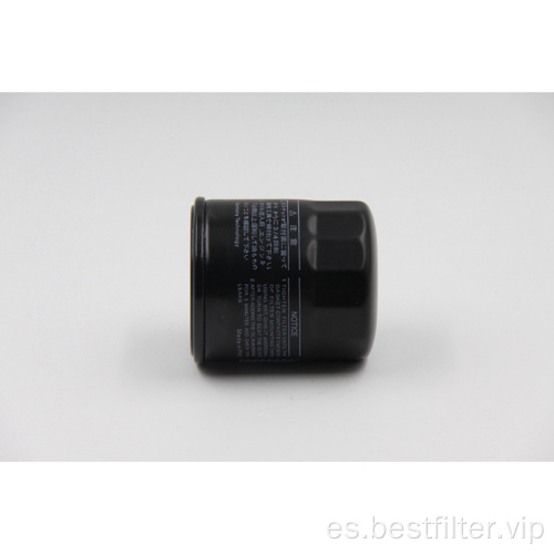 Partes del motor Filtro de aceite enroscable Filtro hidráulico 90915-YZZE1